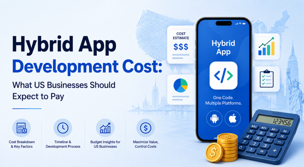 Hybrid App Development Cost: What US Businesses Should Expect to Pay in 2026