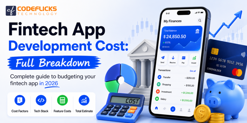 Fintech App Development Cost: How Much Should You Budget in the USA?