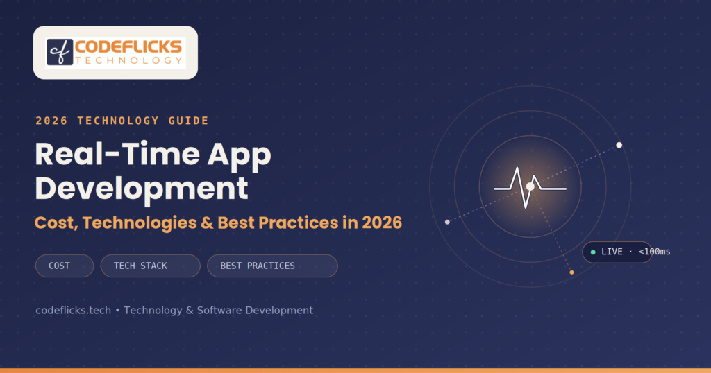 Real-Time App Development: Cost, Technologies, and Best Practices in 2026